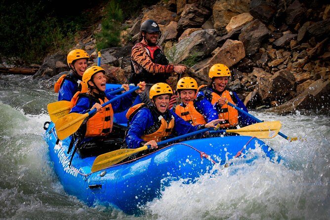 Intermediate Clear Creek Blast! Class III-IV Rapids - Who Will Love This Tour?