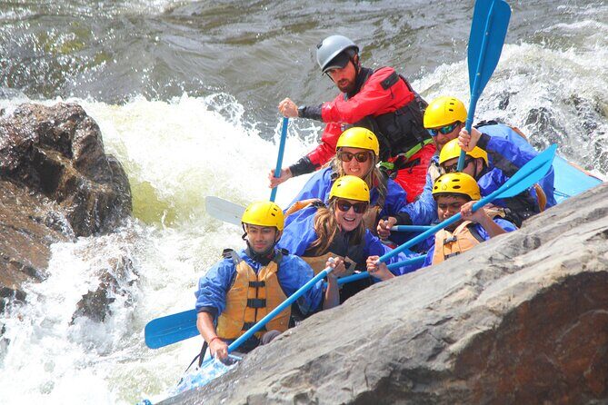 Intermediate Clear Creek Blast! Class III-IV Rapids - Practical Details