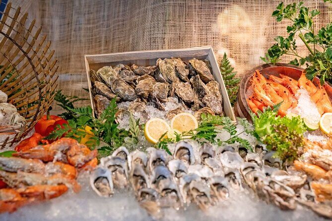 International BBQ Seafood Buffet with Thai Performances - FAQ