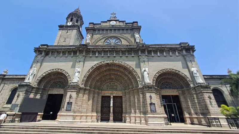 Intramuros History Walk & Museum Tour + SM Mall of Asia - Key Points