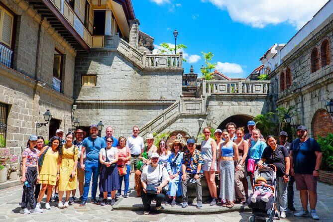 Intramuros Walking Tour: Explore the Manila's Walled City|Private - A Deep Dive into the Itinerary