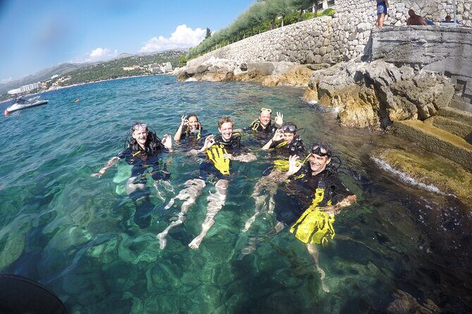 Intro Dive in Dubrovnik - Meeting Point & Logistics