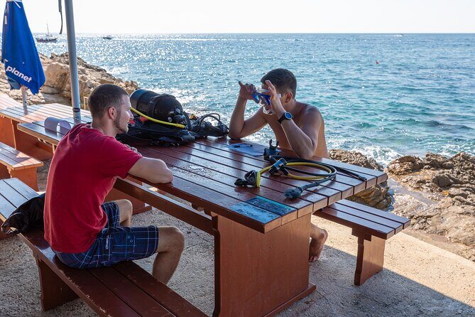 Intro Dive in Dubrovnik - What the Tour Includes