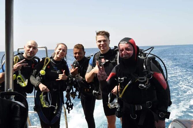 Intro Diving 2 Stops For Beginners with Pick-up and Lunch - Hurghada - The Lunch and Relaxation