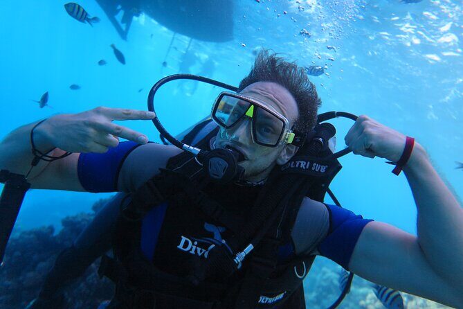 Intro Diving 2 Stops For Beginners with Pick-up and Lunch - Hurghada - Who Will Love This Tour?
