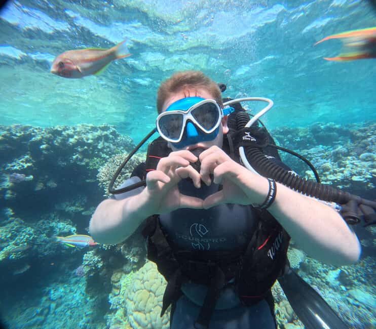 Intro Diving Beginner and Discover Red Sea Underwater - The Itinerary Breakdown