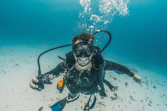 Intro Scuba Diving for beginners With (Lunch,Transfer)  Hurghada - Key Points