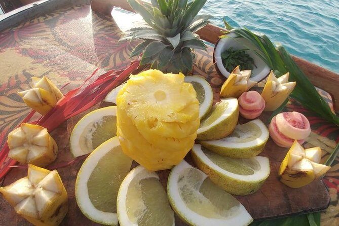 Introduction to sailing and discovering the lagoon - Food, Drinks, and Comfort