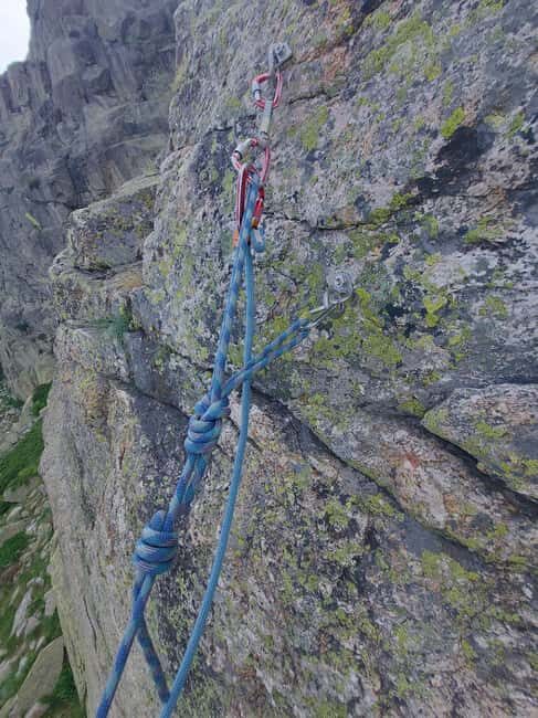 Introductory climbing course: Sierra de Guadarrama. - The Practical Details