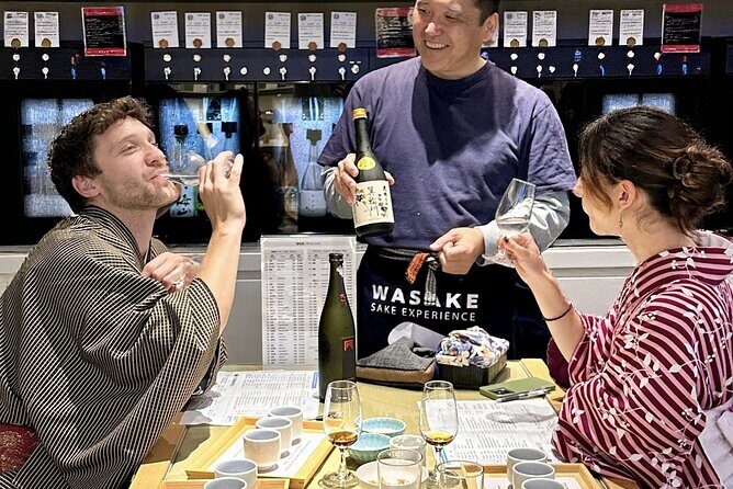 Introductory Sake Tasting Class with Sommelier in Tokyo - Key Points