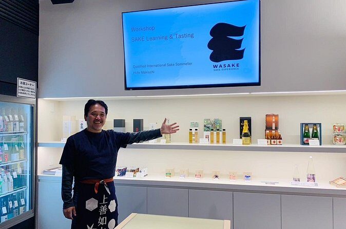 Introductory Sake Tasting Class with Sommelier in Tokyo - FAQ