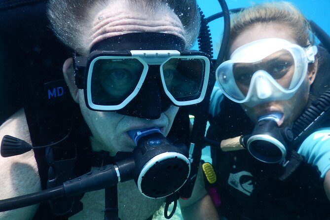 Introductory Scuba Dive experience - Whitetip Marine Adventures - The Experience: From Nervous to Confident