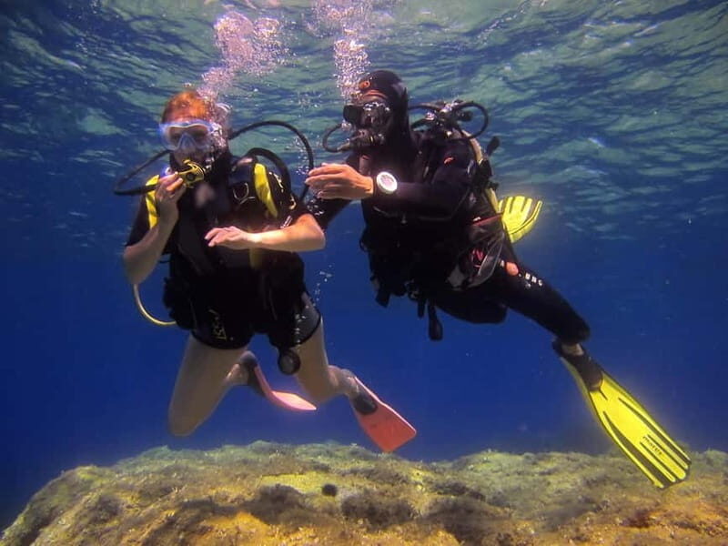 Introductory scuba diving - Key Points  