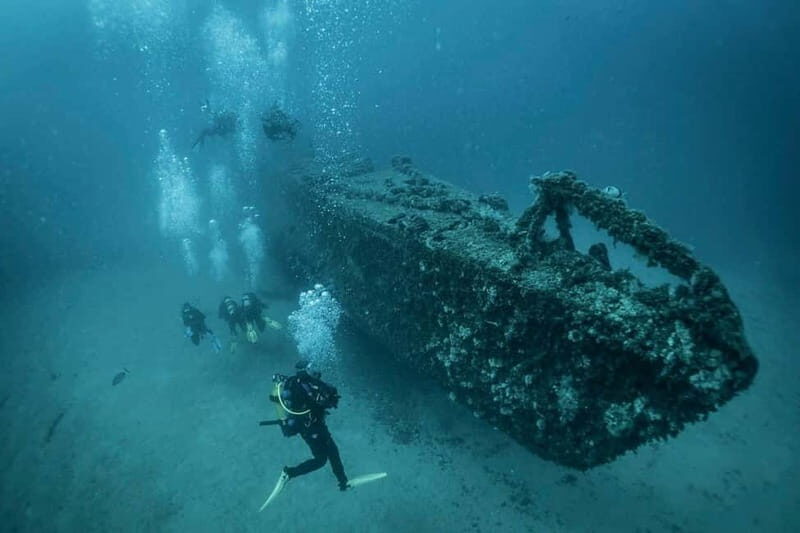 Introductory scuba diving - Exploring the Provence Scuba Experience  