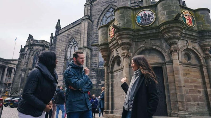 Introductory Tour to Edinburgh, Private & Personalized - Key Points