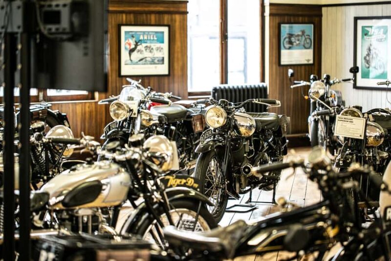 Invercargill: Day entry to Classic Motorcycle Mecca - What You Can Expect During Your Visit