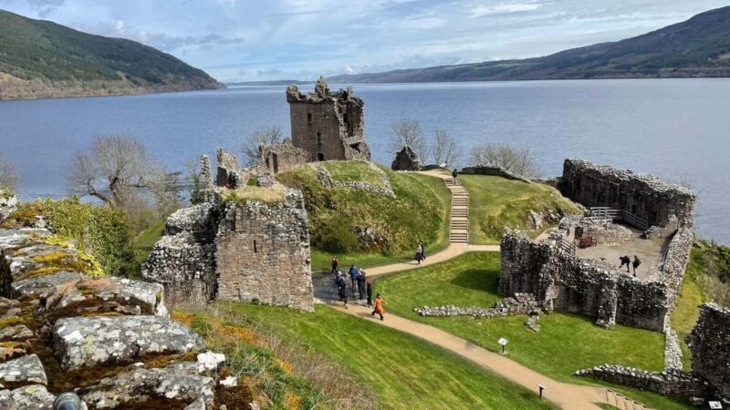Inverness: Loch Ness, Glen Coe, and Fort William Day Tour - The Journey Through the Scottish Highlands