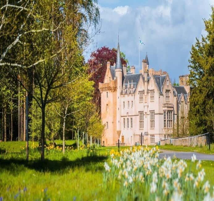 Inverness: Private Tour to Brodie Castle, Fort George & More - The Medieval Charm of Pluscarden Abbey