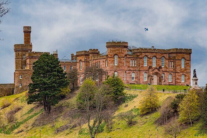 Inverness to Edinburgh Private Transfer with Tour on the way - Key Points