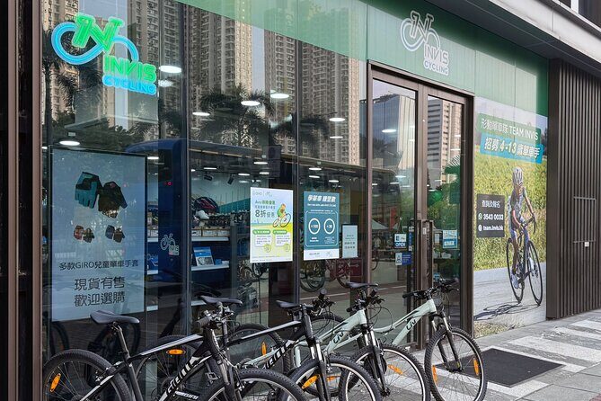 INVIS CYCLING | Private Cycling Tour | Shatin, Hong Kong - Key Points