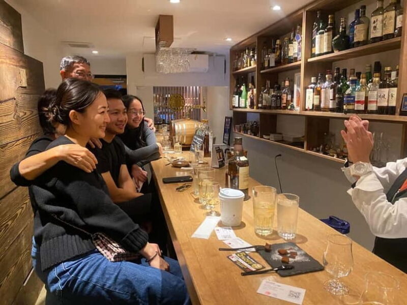 Invitation to Japanese Whisky: Exclusive TastingTime/Private - What to Expect in Terms of Logistics