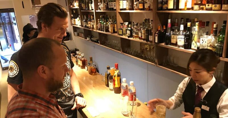 Invitation to Japanese Whisky: Exclusive TastingTime/Private - Who Will Love This Tour?