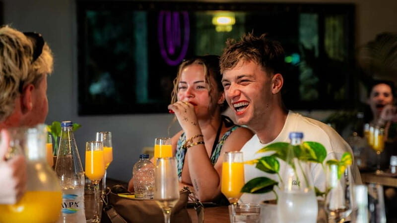 Ios: Bottomless Brunch at Nio Fusion with Mimosas - A Taste of Ios: What the Tour Offers