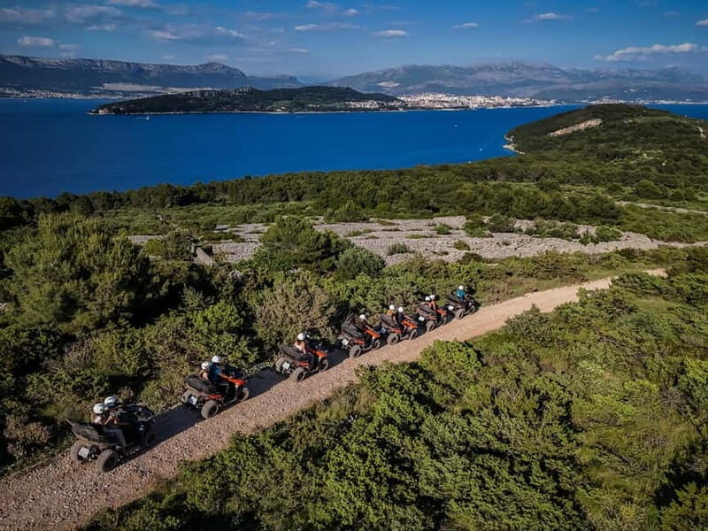 iovo: Off-Road Quad Safari  Wild Nature & Panoramic Views! - Exploring the Croatian Island of iovo on a Quad Safari