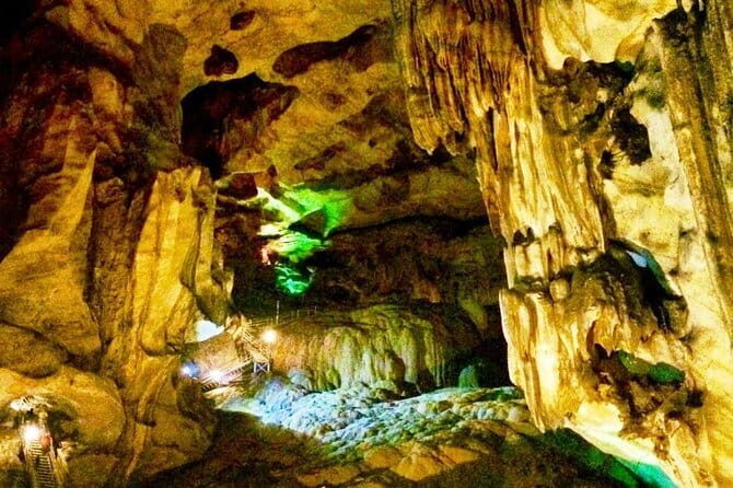 Ipoh Caves, Heritage And Cave Temple Tour - Key Points