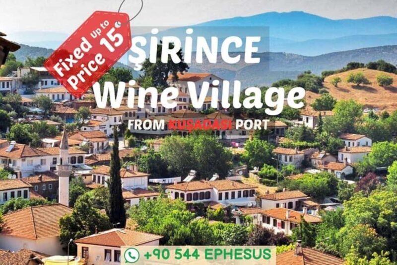 irince Village Tour/ Traditional Lunch Fixed Price up to 15 - The Sum Up