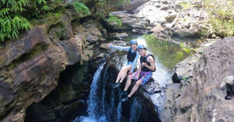 iriomote-island-guided-2-hour-canyoning-tour