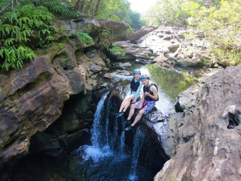 iriomote-island-guided-2-hour-canyoning-tour