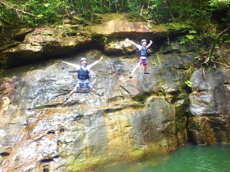 iriomote-island-guided-2-hour-canyoning-tour