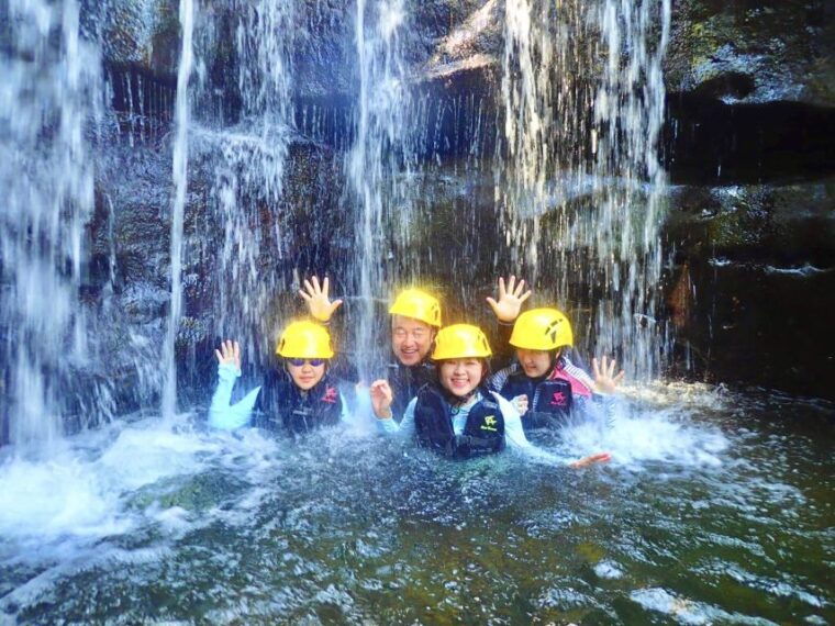 iriomote-island-guided-2-hour-canyoning-tour