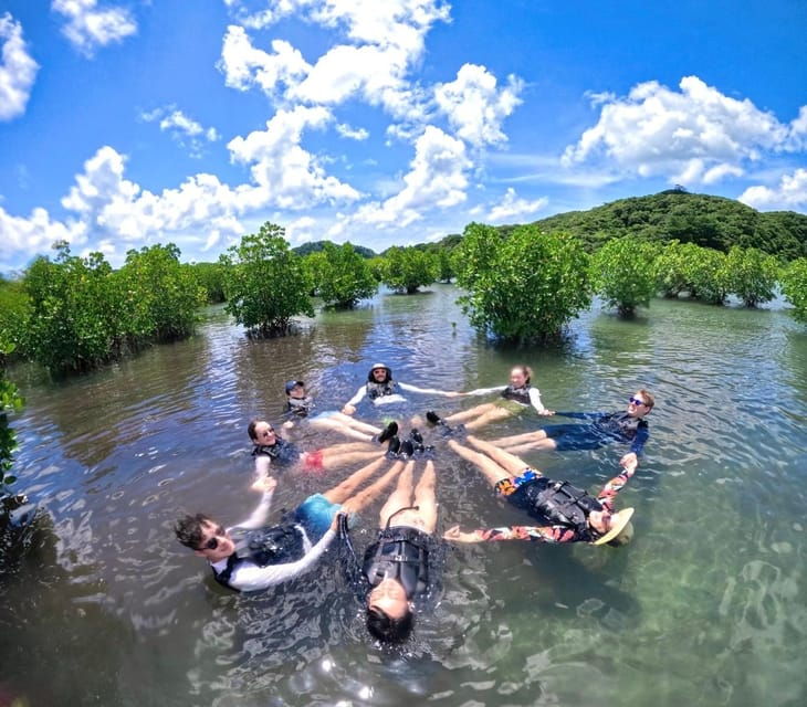 iriomote-island-mangrove-river-canoe-cruising-tour