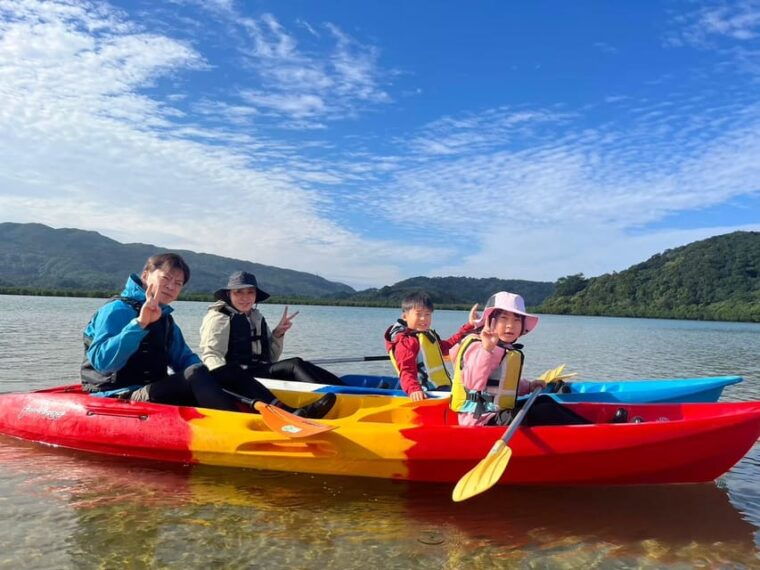 iriomote-island-mangrove-river-canoe-cruising-tour