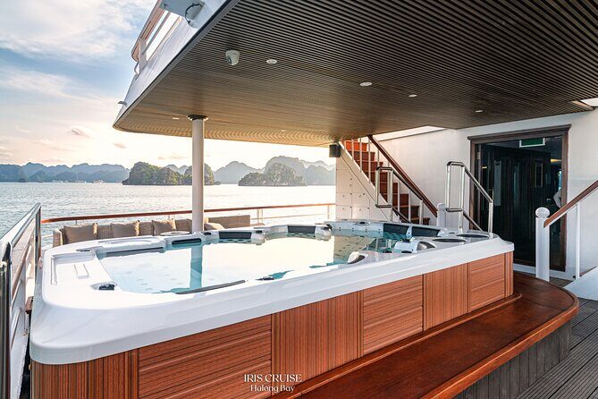 Iris Cruise 5 Star Luxury Halong Bay Day Tour from Harbor - Overview of the Experience