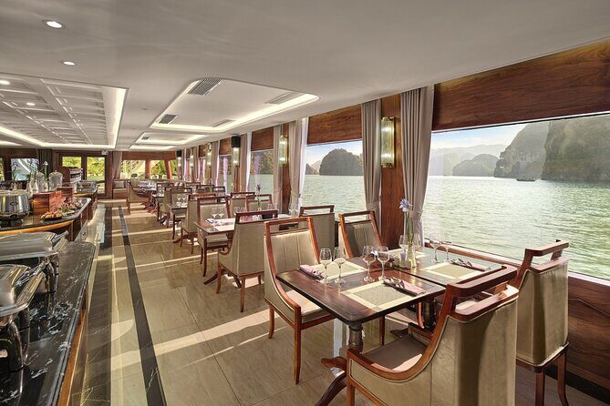 Iris Cruise 5 Star Luxury Halong Bay Day Tour from Harbor - Practical Tips for Your Trip
