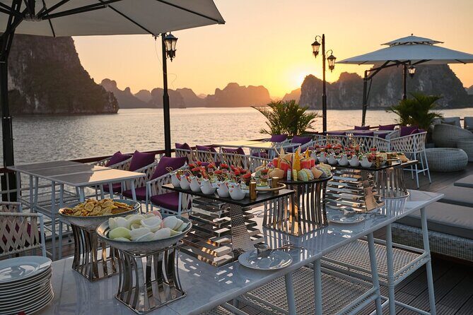 Iris Cruise 5 Star Luxury Halong Bay Day Tour from Harbor - Who Is This Tour Best Suited For?