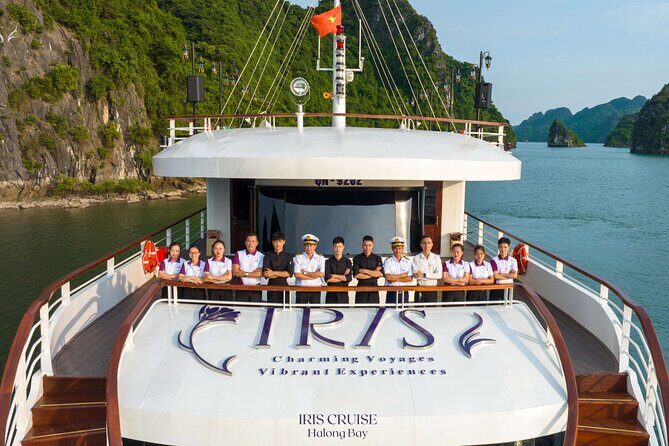 Iris Cruise 5 Star Luxury Halong Bay Day Tour from Harbor - FAQ