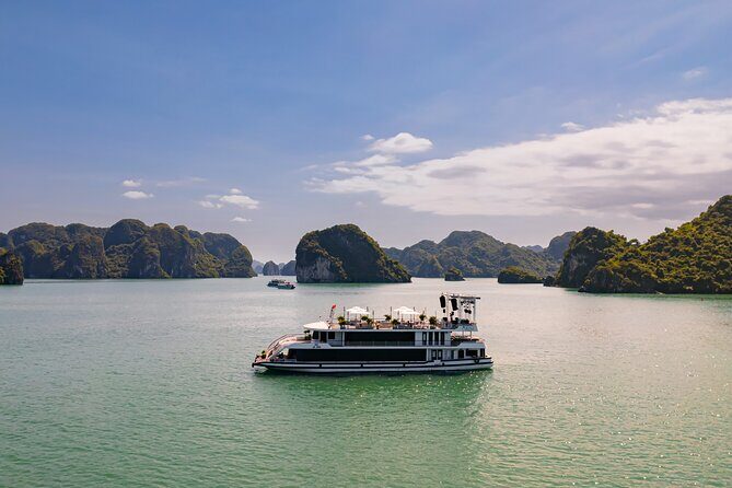 Iris Cruise Halong Bay VIP Experience from Hanoi - Exploring the Itinerary in Detail