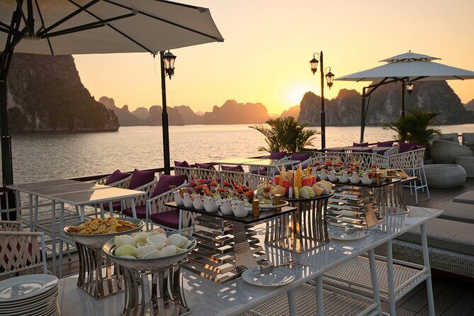 Iris Cruise - Unwind on Luxury Halong Bay Day Cruise with Lunch - An In-Depth Look at the Iris Cruise Experience