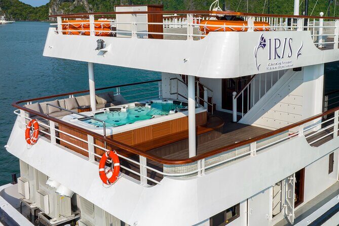 IRIS Luxury Halong 1 Day on Cruise From Hanoi with Lunch - Key Points