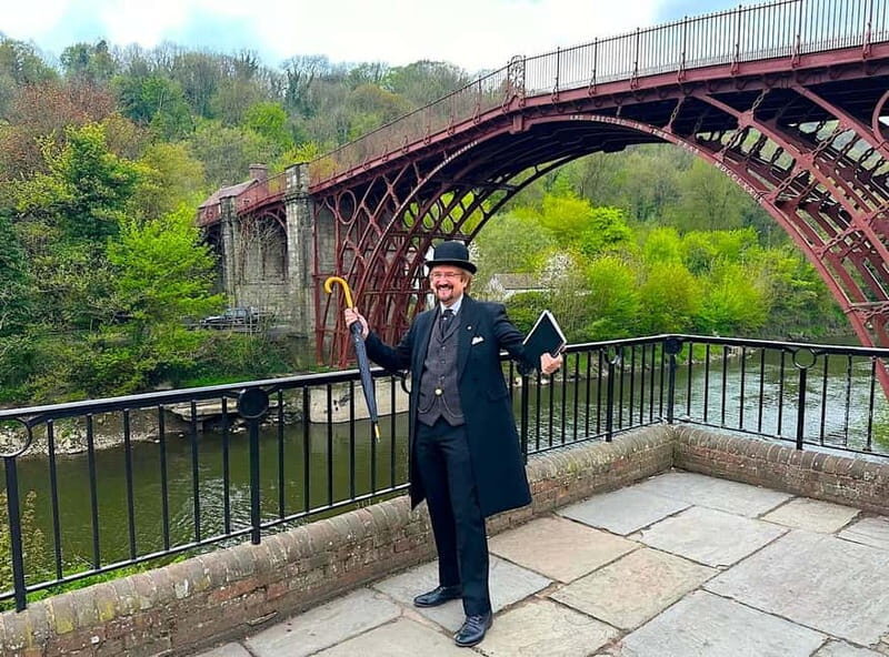 Ironbridge: Guided Walking Tour with Victorian Professor - Introduction