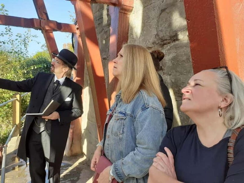 Ironbridge: Guided Walking Tour with Victorian Professor - Key Points