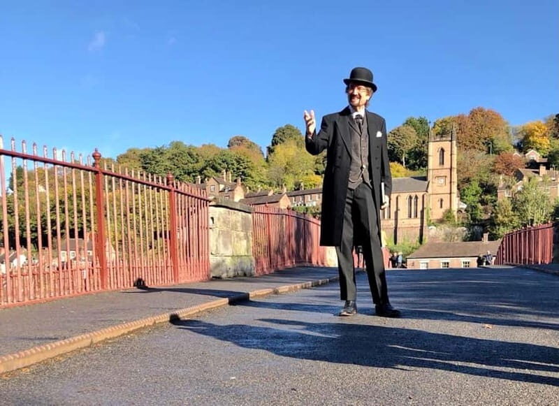 Ironbridge: Guided Walking Tour with Victorian Professor - Practical Tips for Visitors