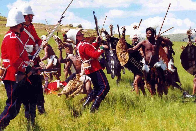 Isandlwana, Rorkes Drift and Fugitives Drift Battlefields Day Tour from Durban - Key Points