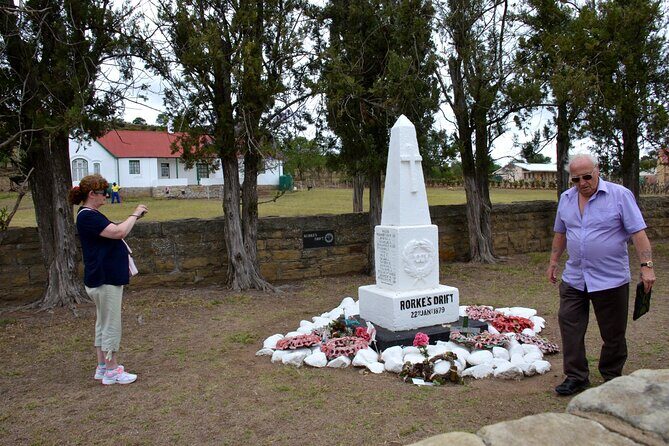 Isandlwana, Rorkes Drift and Fugitives Drift Battlefields Day Tour from Durban - Transportation and Logistics