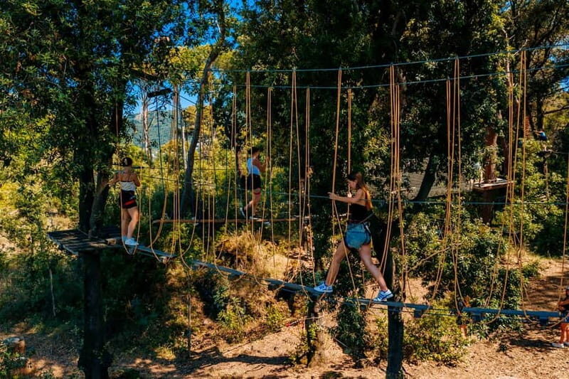 Ischia: Adventure Park Extreme Ticket - Practical Details