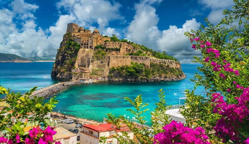 Ischia and Procida: Private Boat Tour from Positano - Key Points